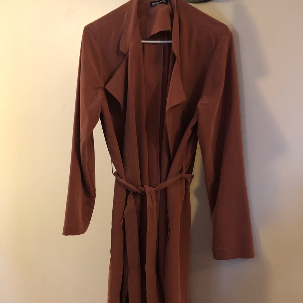 American Apparel trench coat